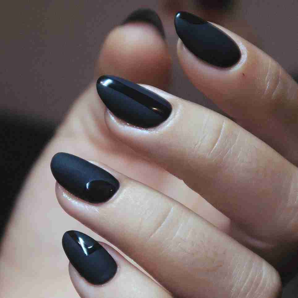 Black Matte and Glossy Fusion