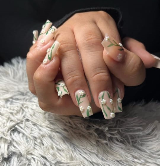 Frosted Florals