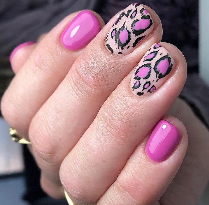 Pink Leopard Inspiration