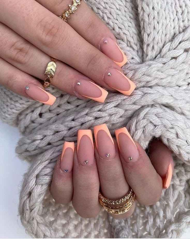 H-Tip Coffin Nails