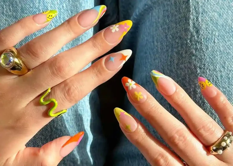 Yellow Summer Nail Designs