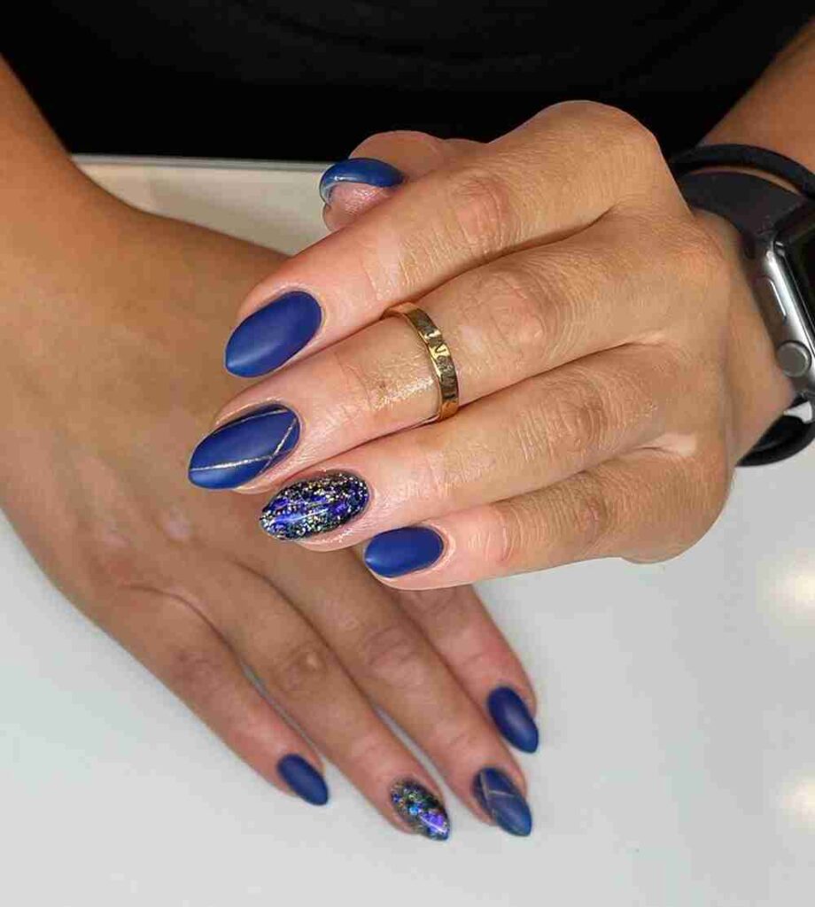 Matte Blue