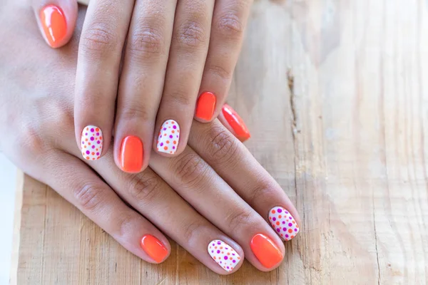 Coral Nail Designs