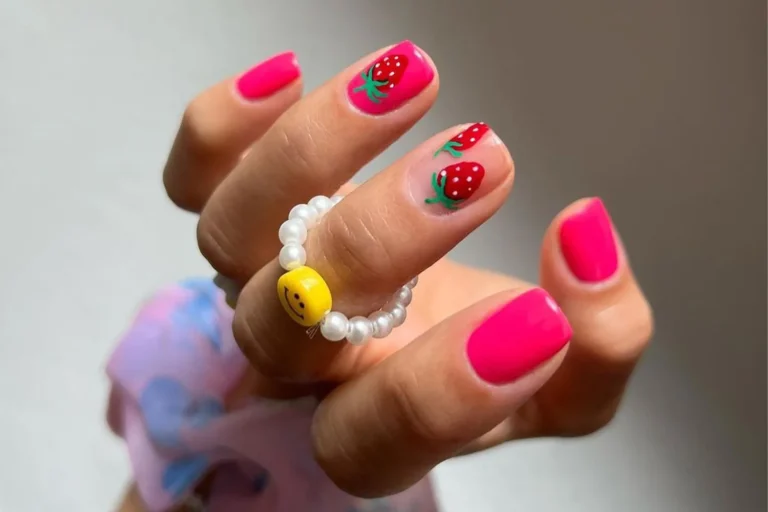 Fruit Nail Designs