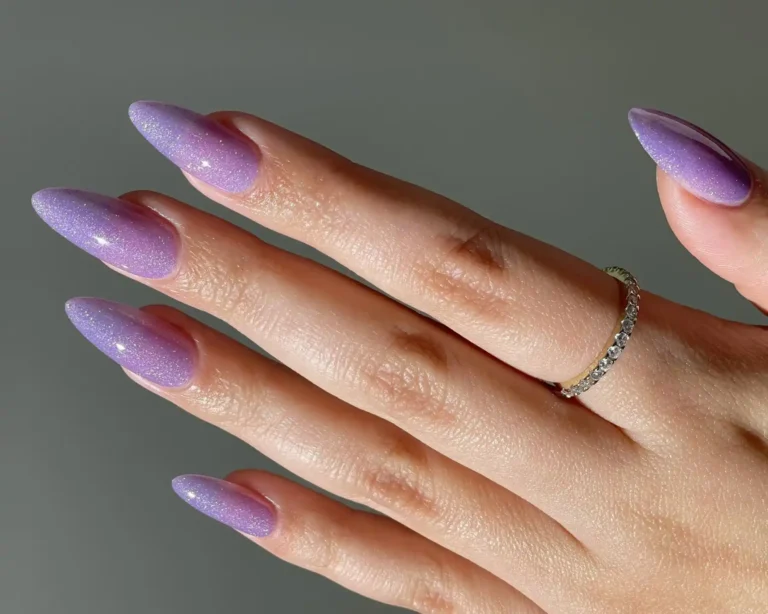 Light Purple Nails