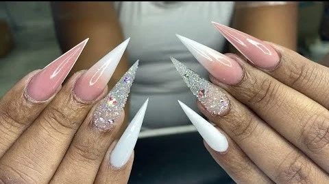 Stiletto Nail Designs