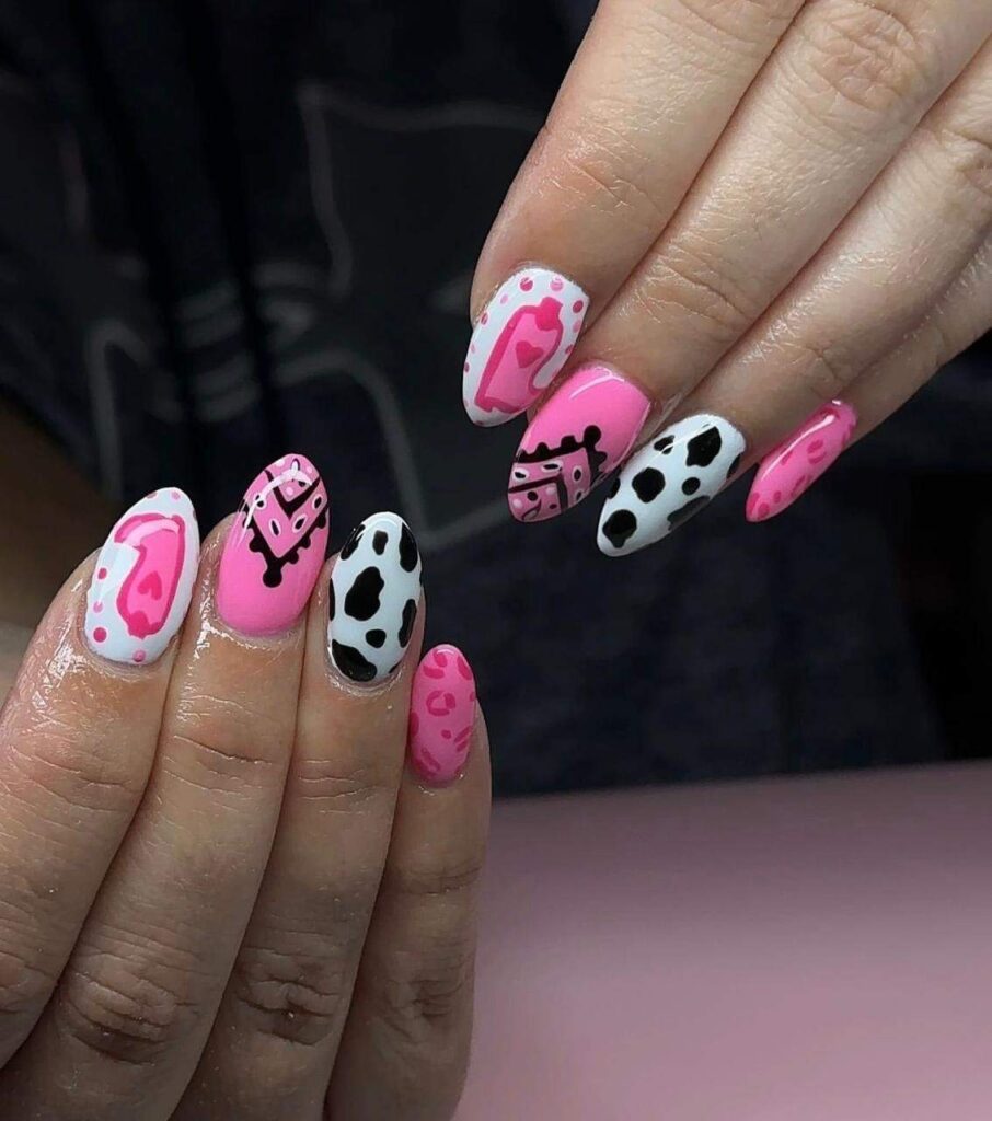 Cowboy Essentials nails