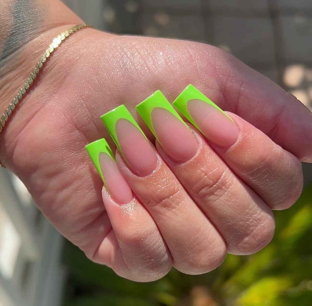 Elegant Tips nails